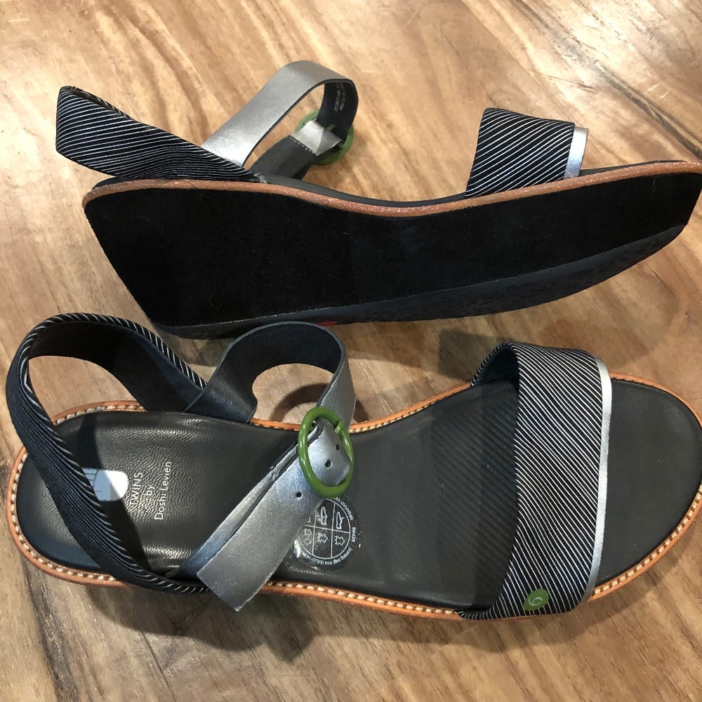 Camper Shoes by Doshi Levien Size 39 Leather Wedge